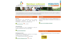 Desktop Screenshot of mobiliteitsplanvlaanderen.be