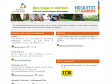 Tablet Screenshot of mobiliteitsplanvlaanderen.be